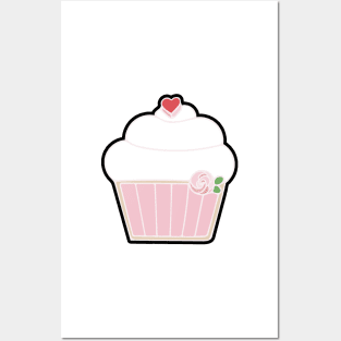 Cupcake Love Posters and Art